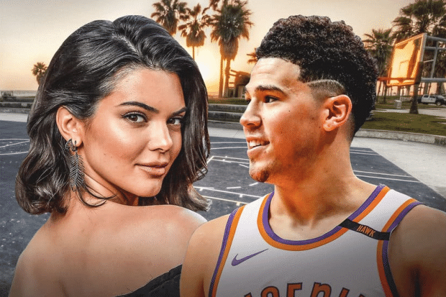 詹娜公开为布克拉票：我想看他打全明星赛 请2.4亿粉丝帮个忙！