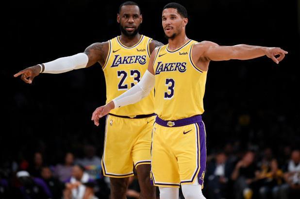 无辜！前队友炮轰詹姆斯毁了队友湖人生涯