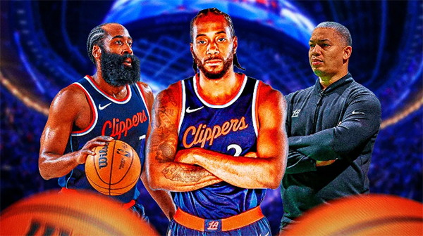 小卡膝伤100%痊愈，5V5对抗训练表现出色，快船三连客盼其后续复出