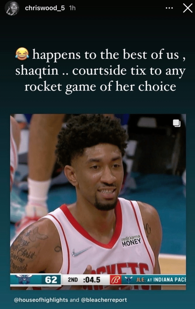 误伤场边球迷导致脑震荡和骨折，伍德赛后发推调侃，引发了球迷谴责