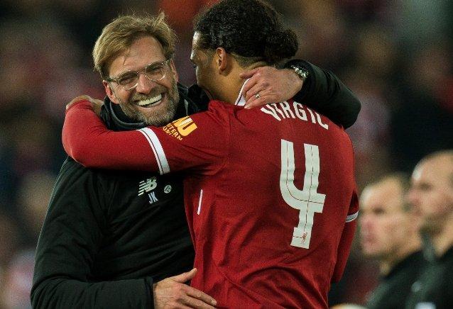 范迪克:很难接受克洛普离任 这也是额外动力