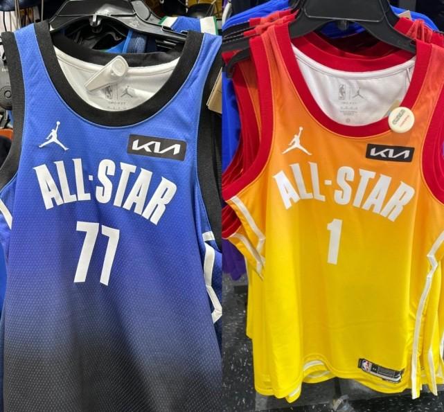 2023全明星球衣已曝光？东契奇布克“提前入选” 球迷吐槽越来越丑