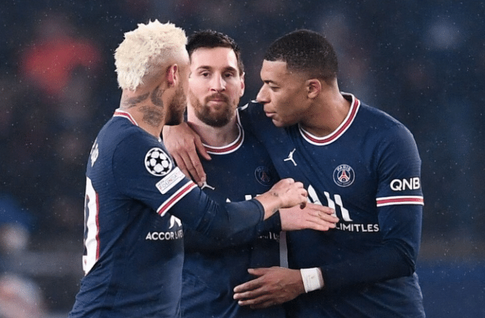 大巴黎3巨头将离队，内少躺赚到底，请穆帅比砸钱有效