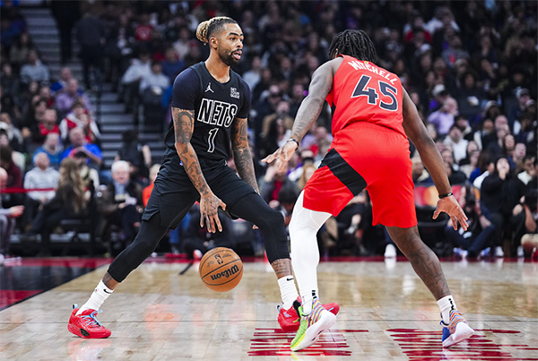 拉塞尔重返篮网首秀惊艳，难挽篮网客场溃败颓势