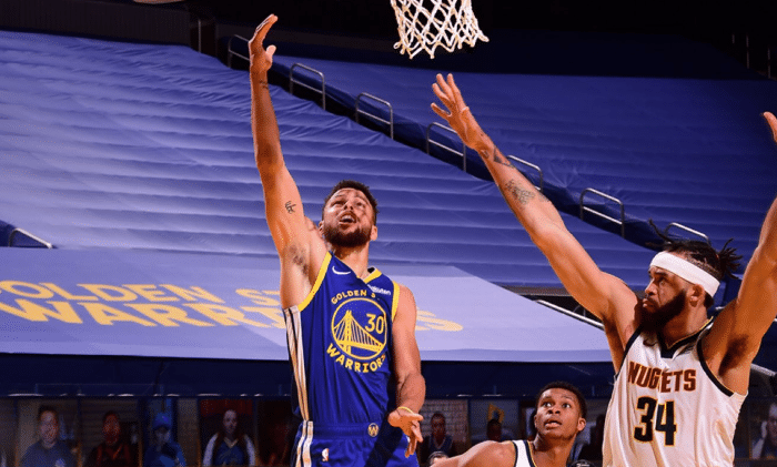 53+6+4！库里一战创3大里程碑！众美媒发推盛赞三分之神