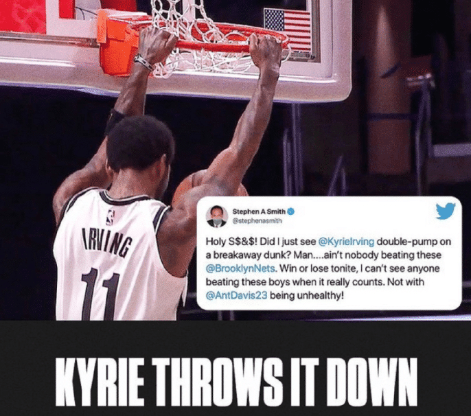 太强！巴爷：我效力过勇士，但我认为篮网三巨头得分能力比杜库汤更强！