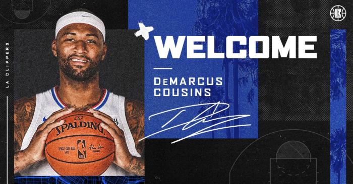 官宣！快船正式签约考辛斯，引援真因曝光，联手朗多扮演替补中锋