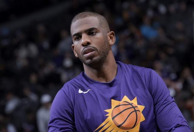 三巨头！湖人死敌争抢保罗，962亿大佬或出手，太阳5选1难比CP3