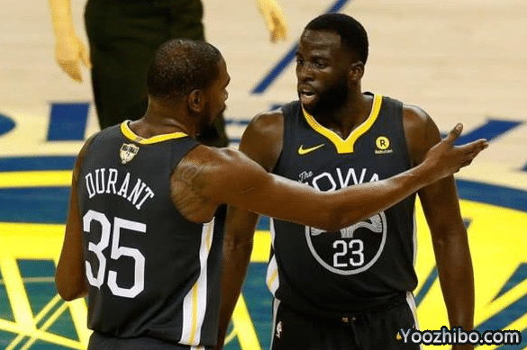 患难见真情？众人都指责杜兰特行为的时候，追梦格林发声力挺