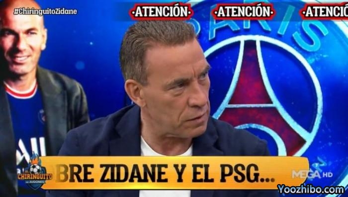 六台记者：卡塔尔消息称，齐达内已同意执教巴黎