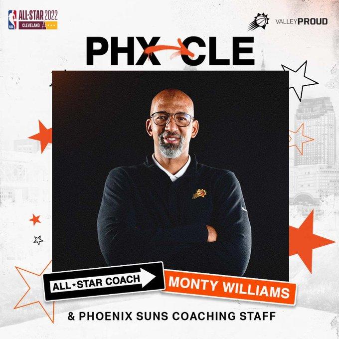 NBA官宣！太阳主帅执教詹姆斯队，首次执教全明星创纪录+官媒祝贺