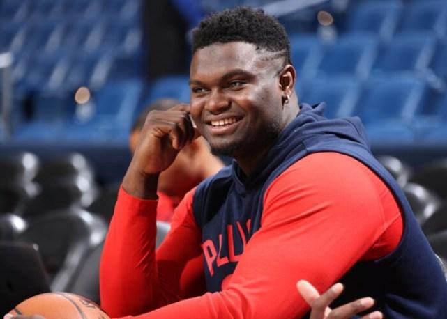 鹈鹕官宣锡安最新伤情！已获准参加对抗训练 144公斤体重令人担忧