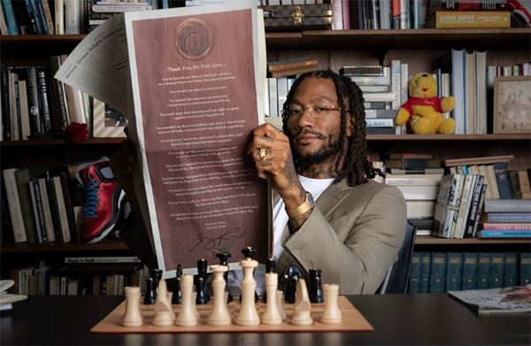 罗斯退役内幕大揭秘：16朵玫瑰赠贵人，詹皇韦德众星致敬