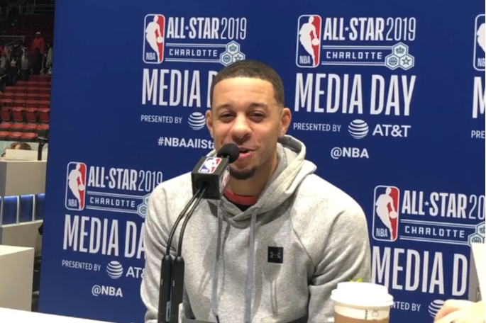 赛斯-库里：和球星们不一样 我会一直打到没球队要为止