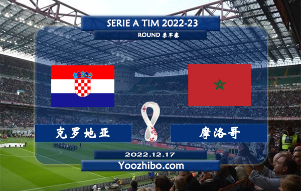 克罗地亚vs摩洛哥赛事前瞻分析：克罗地亚球队近10场比赛赢下了7次指数
