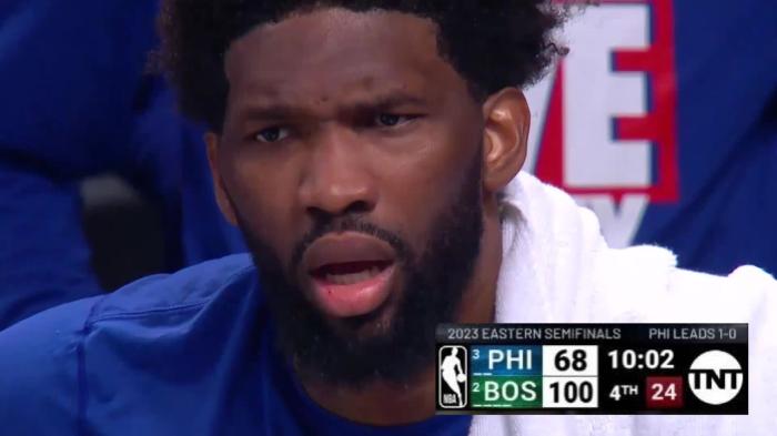 恩比德创MVP耻辱纪录！76人将帅回应惨败 哈登直言达成客场目标