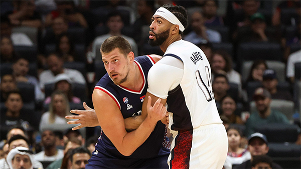 2024年巴黎奥运男篮球员效率值榜单揭晓：浓眉居首 多位巨星排名引关注