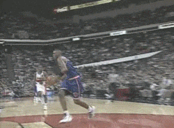 NBA各路球星的招牌动作，你最想学哪一招？​球迷：一看就会一学就废