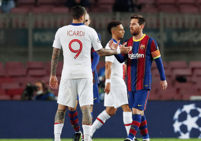 0-2到3-0！爆3大冷！西甲26冠王3线倒塌，再遇死敌，梅西已轰37球