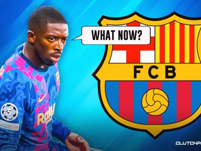 ESPN：巴萨重启与登贝莱谈判，球员优先留队