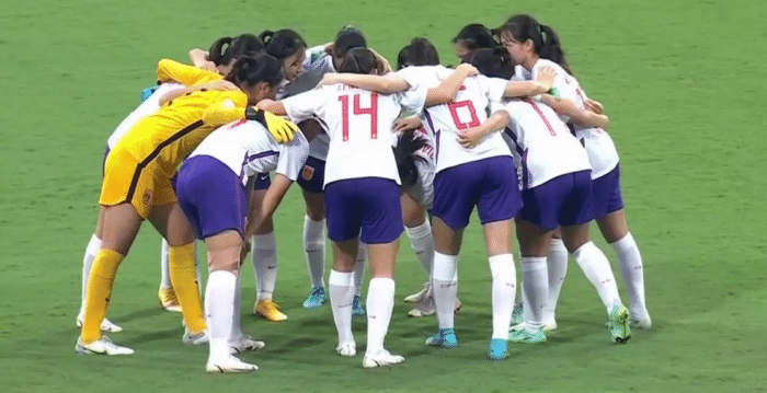 盼续3-1胜绩，中国女足U17以小打大，6分=领跑、提前1轮进世界8强