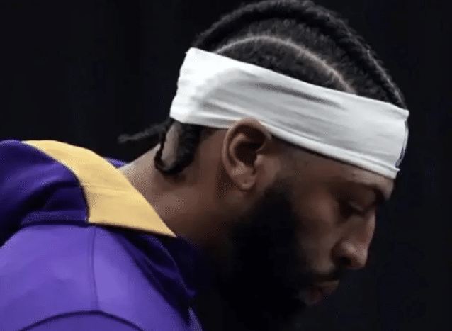 耻辱一战！浓眉戴维斯赛后主动担责，这样下去如何接班湖人老大？