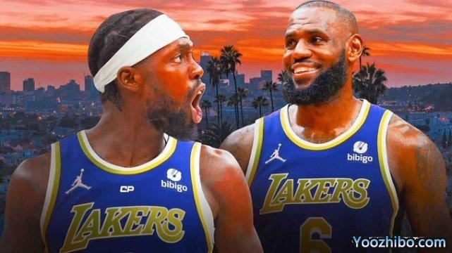 贝弗利最新训练赛曝光！美媒称他填补湖人3大短板：带来韧性态度