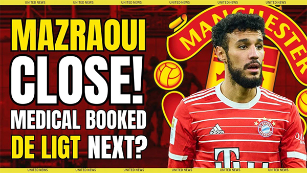 曼联预定马兹拉维周二体检 滕哈格期待新援助力