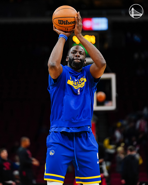 勇士官宣格林最新伤情：已参加完整5对5训练 有望复出参加揭幕战