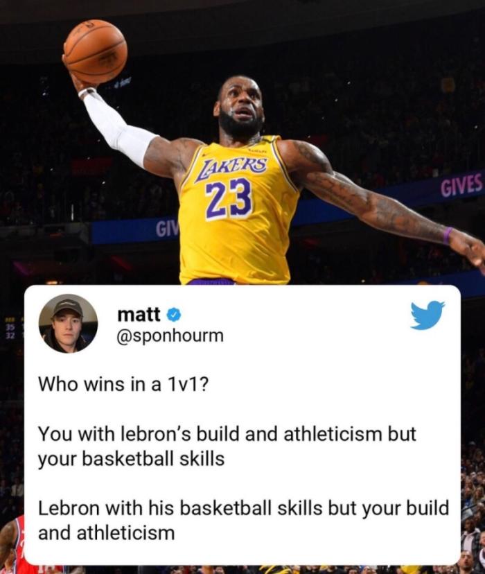 美媒发问：拥有詹姆斯身体的你和拥有你身体的詹姆斯，哪个更强？