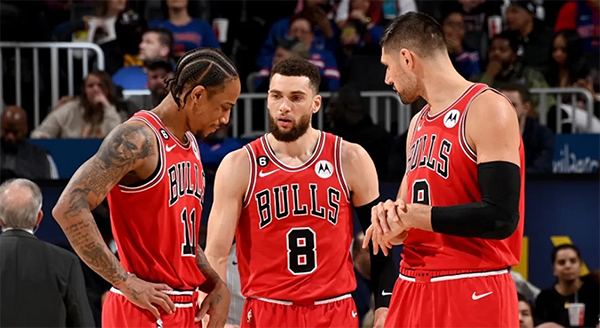 倒数第四！公牛或流失多名巨星，湖人大热，记者：处于崩溃边缘