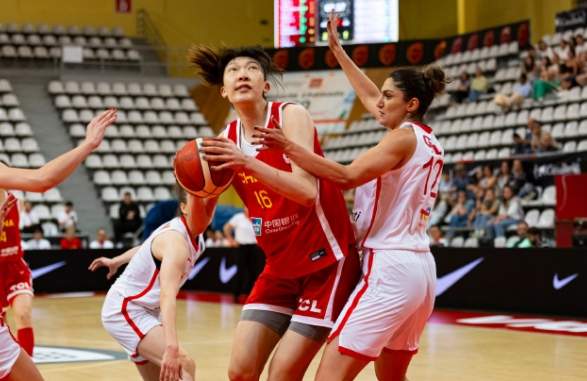 中国女篮热身赛四连败 对阵澳大利亚盼翻身
