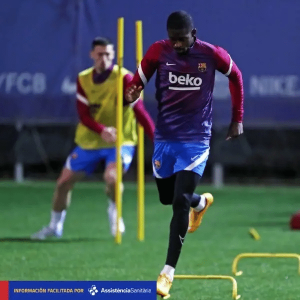 巴萨官方：乌姆蒂蒂、登贝莱、加维感染新冠病毒