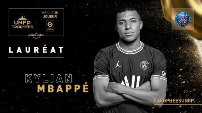 领跑射手+助攻榜，姆巴佩当选本赛季法甲最佳球员