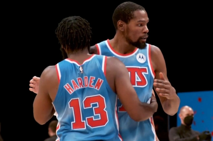 NBA官方更新球队战力榜：篮网升至榜首 湖人跌至第六