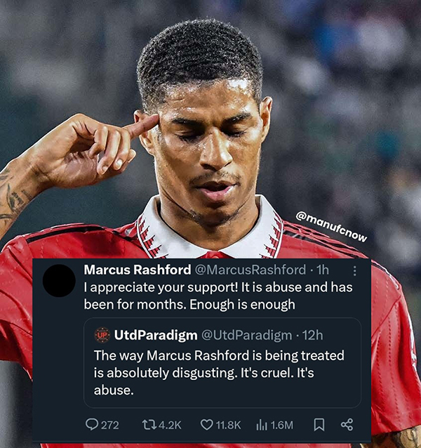 拉什福德的小作文引发争议：曼联6000万买了个只会说的？