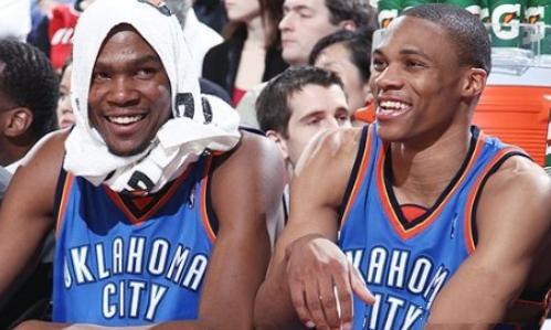 拒绝杜兰特示爱，女星梅根为何对其貌不扬的威少情有独钟？