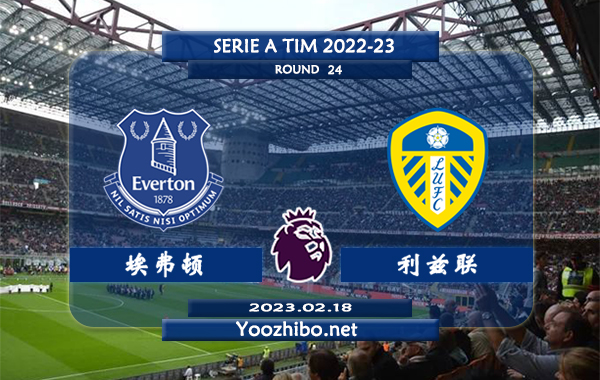 埃弗顿vs利兹联赛事前瞻分析：埃弗顿近10次对阵利兹联5胜3平2负