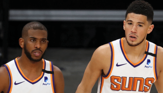 保罗再次爆发豪取太阳十连胜，近36年并列第一，控卫之神！