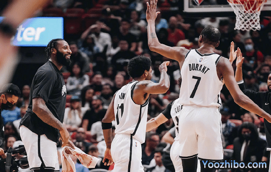 篮网剩余8战6个主场！死磕雄鹿骑士，冲击东部前六有戏