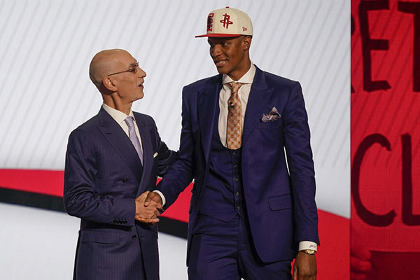 2022年NBA选秀探花贾巴里-史密斯简介一览