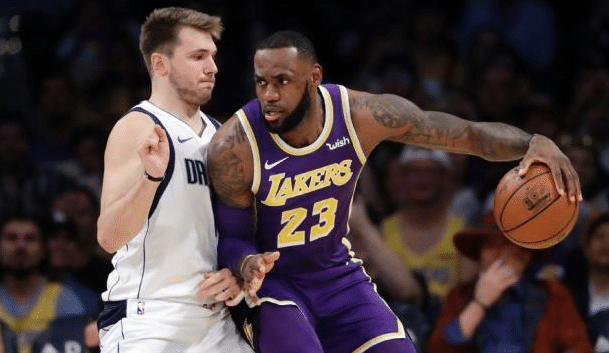 提前曝光！曝NBA决定新赛季湖人年终大战独行侠：詹姆斯对决东契奇