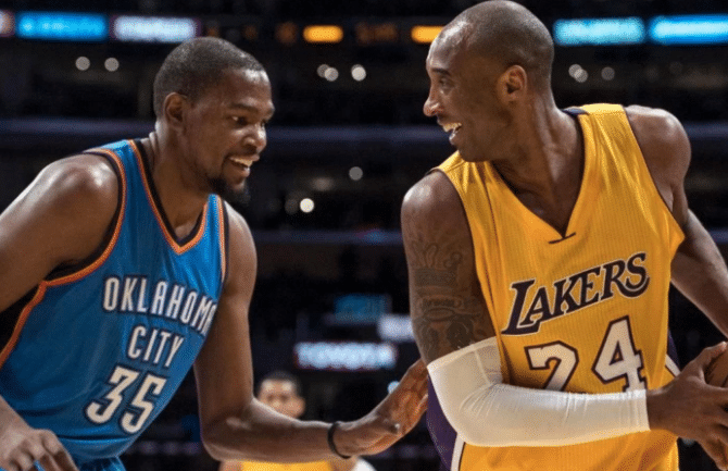 篮网若夺冠，杜兰特拿了FMVP，是否历史地位就超越科比了？