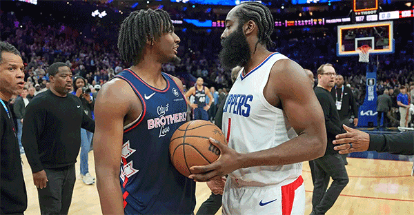 哈登参加训练营，称赞 76 人马克西