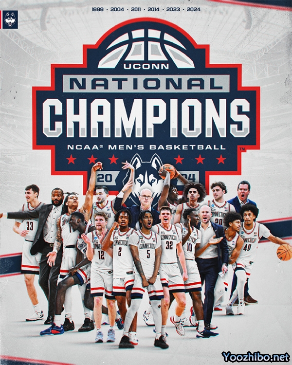 康涅狄格大学75-60大胜普渡大学 纽顿20+5+7 埃迪空砍37+10