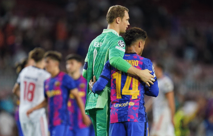 欧冠收官！巴萨+马竞恐出局?两晚连踢7场生死战，米兰出线=奇迹