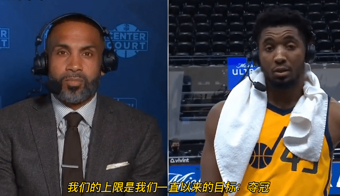 6连胜超快船！赛后米切尔放豪言，不想只当竞争者，目标总冠军