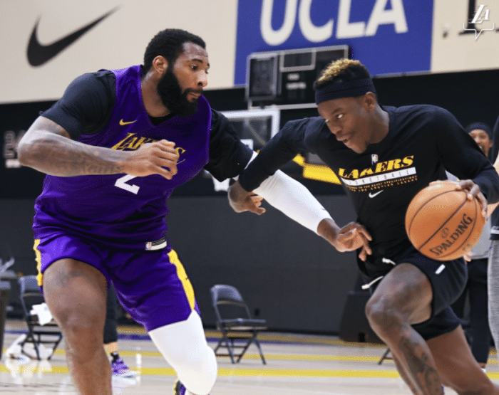 庄神只是小加备胎！杨毅：吃不了饼护不了框，湖人打关键比赛用不上他！