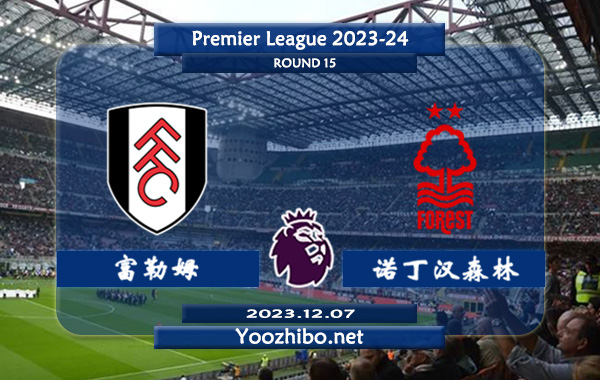 富勒姆vs诺丁汉森林赛事前瞻分析：富勒姆主场有一定的赢球能力