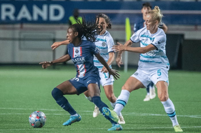 0-1切尔西！欧冠大热翻车，中国女足2大将再入替，难左右死亡之组